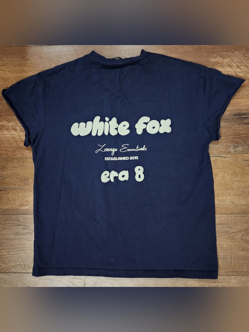 White Fox Era 8 T-shirt, Size XS/S,
